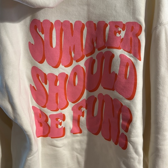 Loverboy summer should be fun sweatshirt - Picture 6 of 6